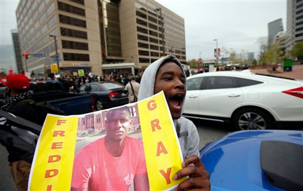 Judge Rules To Keep Trials in Baltimore for Six Officers Charged in Freddie Gray Case