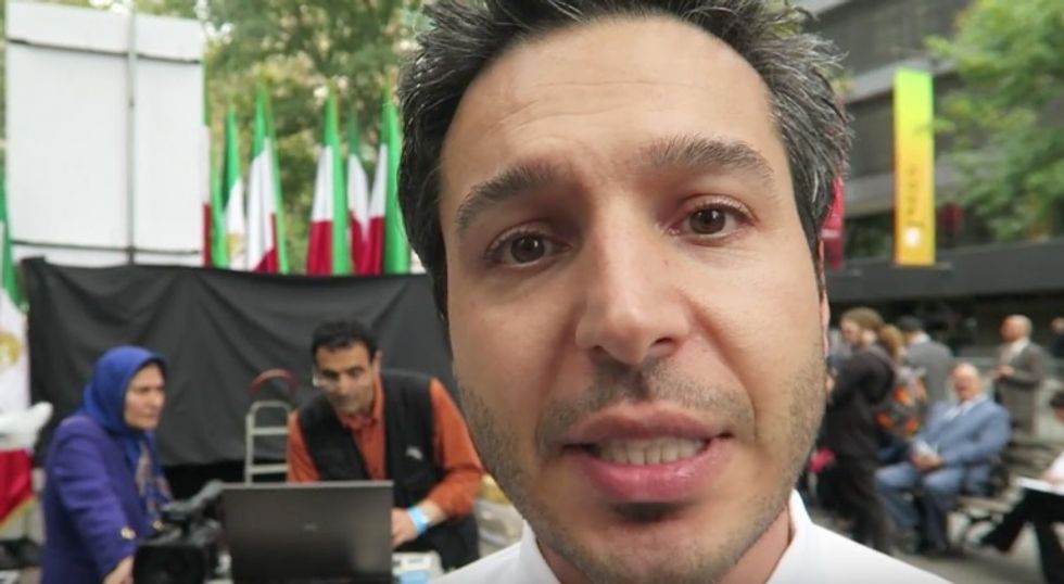 Watch Iranian-Americans Blast Obama's Nuclear Deal With Iran 
