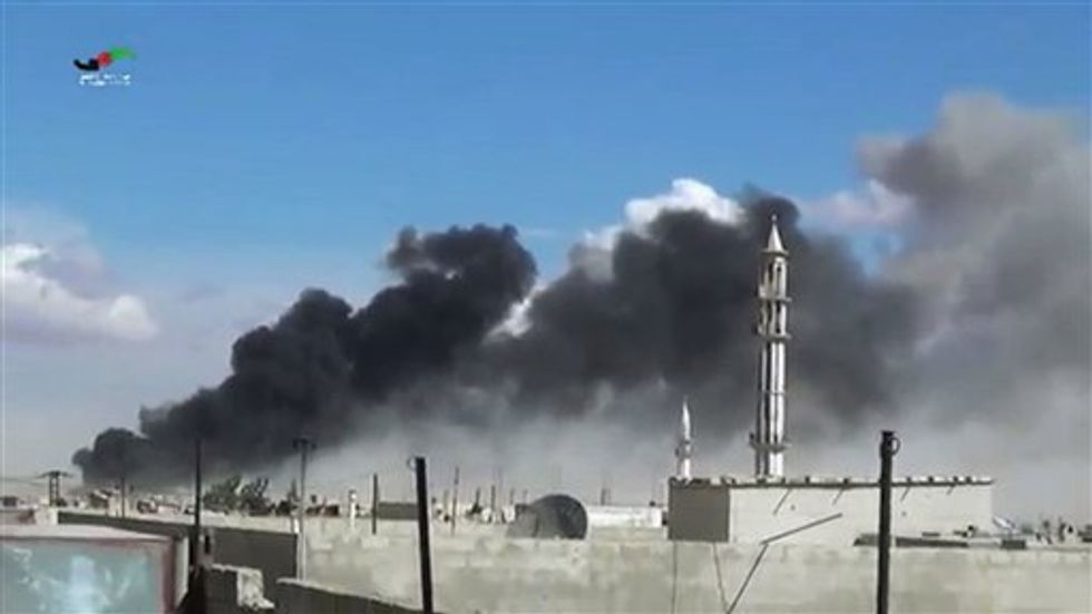 A ‘War of Disinformation’: Russia Insists Airstrikes in Syria Were Against Extremists