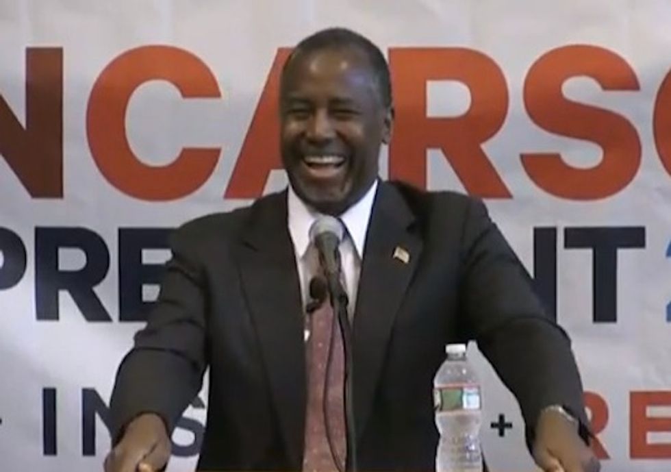 Ben Carson Draws Laughs on Joke About Running From Police 'Back in the Day Before They Would Shoot You