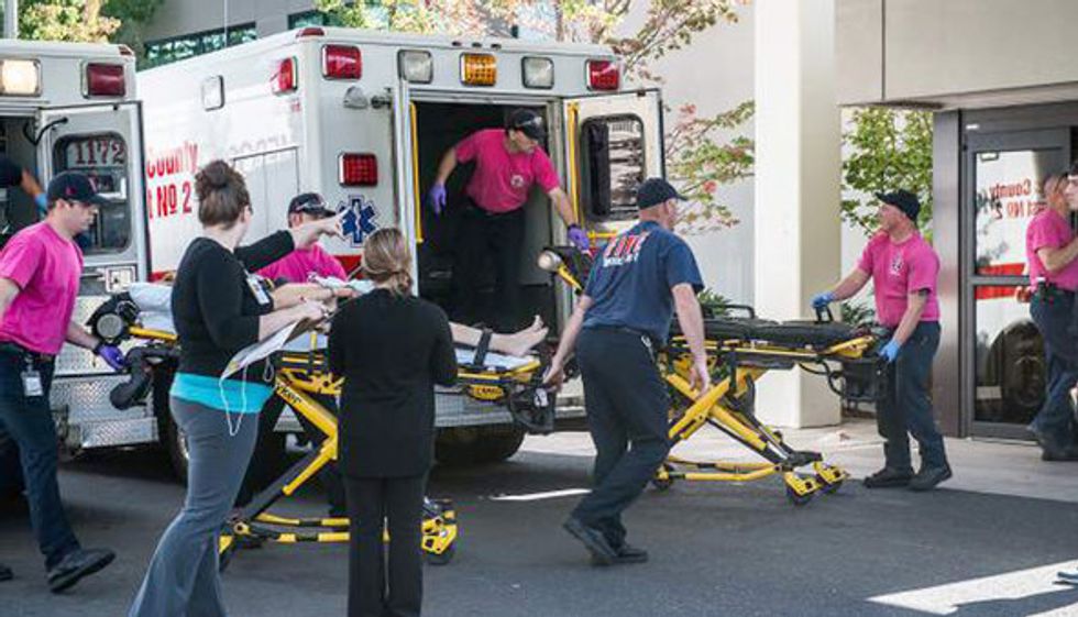 At Least 10 Dead in Oregon Community College Shooting