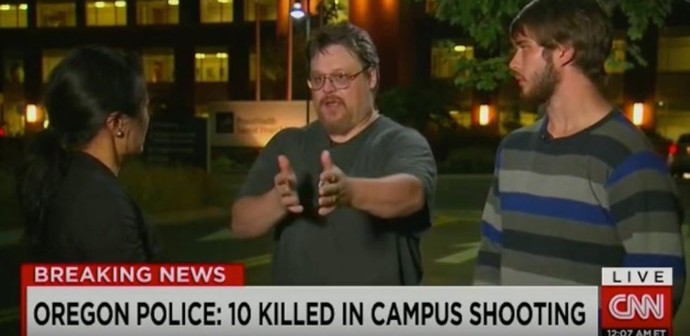 Father of Student Wounded in Oregon Shooting Offers Chilling Details On How Christians Were Targeted