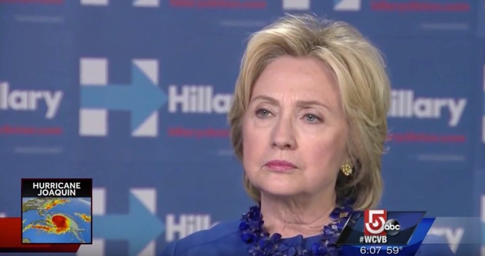 Hours After Oregon College Shooting, Hillary Clinton Gave an Interview — Watch Her Response