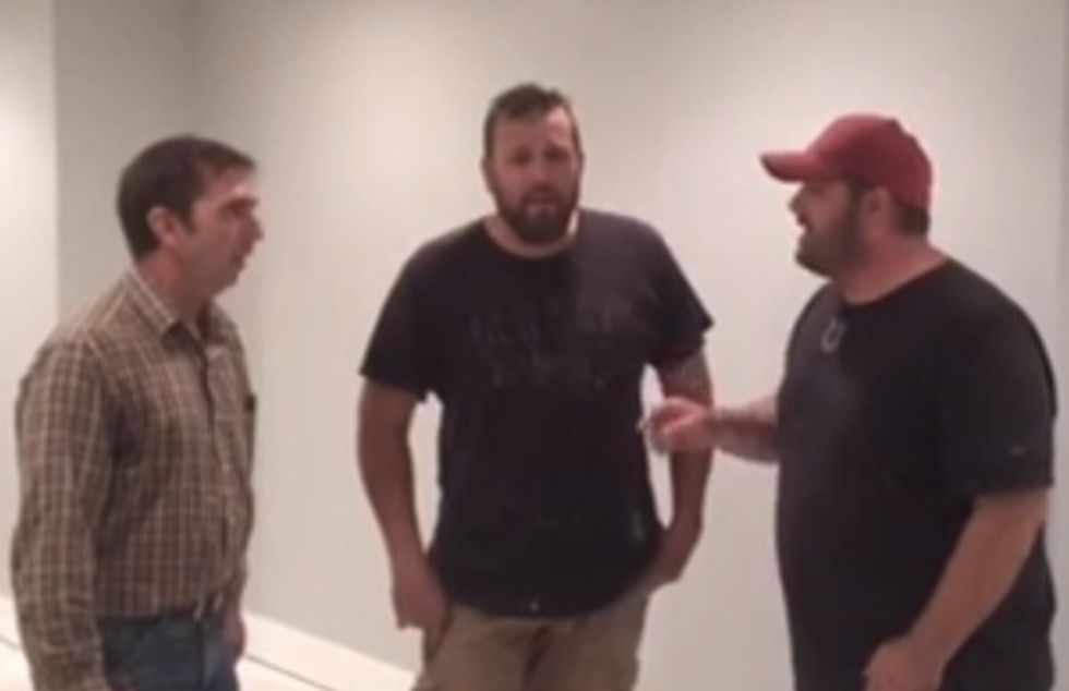 Contractors Put Hammers Aside to Stun With Viral Rendition of 'How Great Thou Art' — and the Reason They Ended Up Shedding Tears