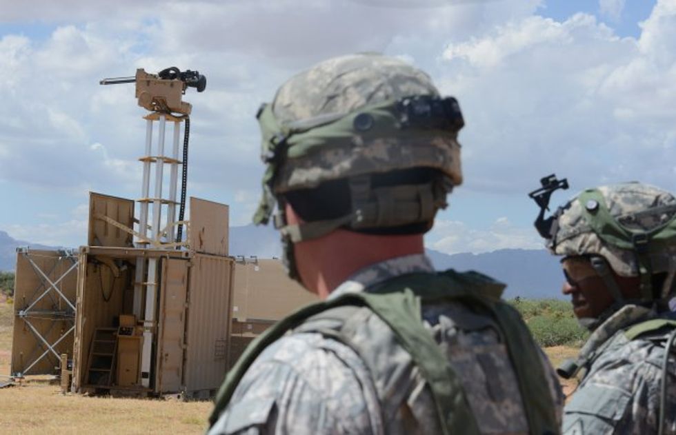 Check Out the Army's Remote-Controlled Weapons Tower That Allows Two Soldiers to Do the Job of 10