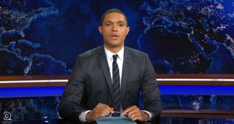 New ‘Daily Show’ Host Trevor Noah Surprises Some With Response to Deadly Oregon Shooting