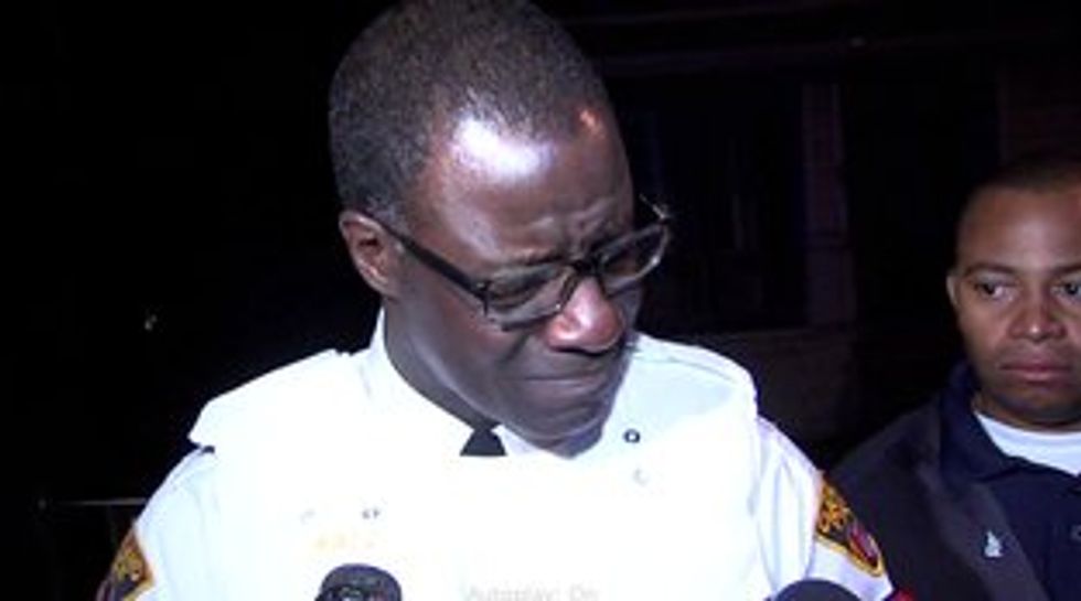 Watch Cleveland Police Chief’s Emotional Response to Murder of Infant in Drive-by Shooting