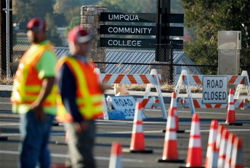 Oregon Shooter Had Body Armor, Three Pistols, Rifle and Five Extra Magazines: Feds