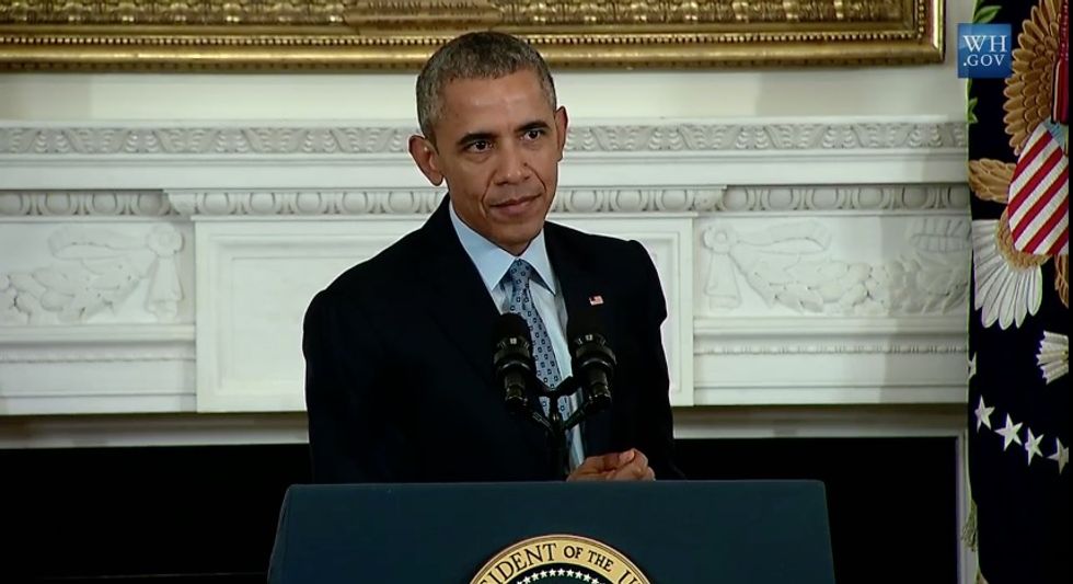 Obama Pauses During News Conference, Makes ‘Last Point’ on Tension With Russia That Goes Directly After Putin