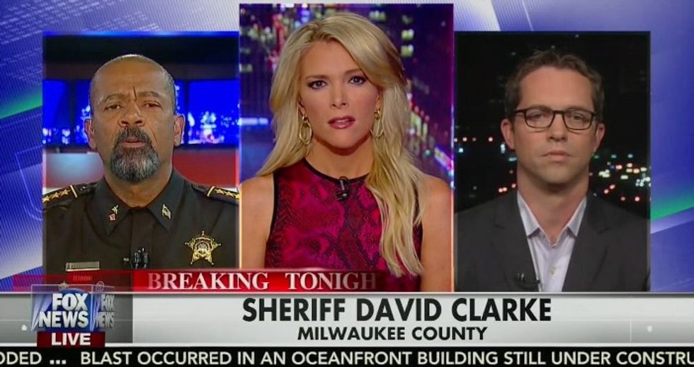 An Impassioned Sheriff Clarke Proposes Law That 'Can Be Changed' to Reduce Deaths From Gun Violence