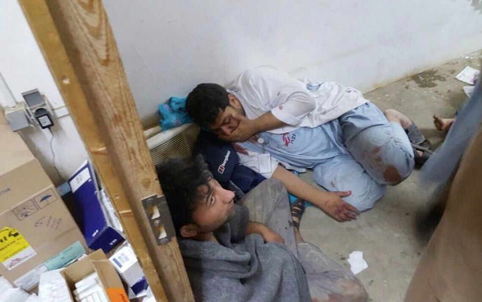 Doctors Without Borders: 16 Dead in Afghan Clinic Air Strike (UPDATE: Death Toll at Least 19)