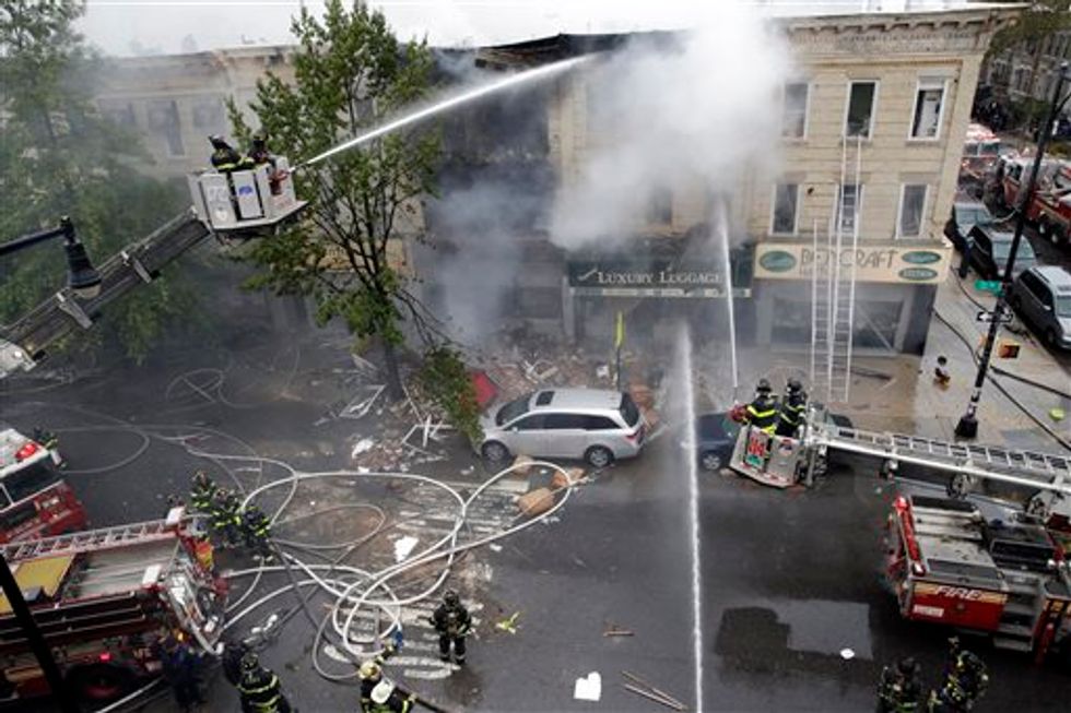 One Dead After Brooklyn Apartment Explosion