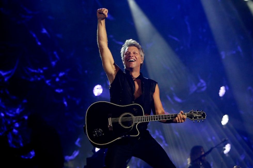 Bon Jovi Tells Israeli Audience This Should Be the 'Fight Song for Tel Aviv