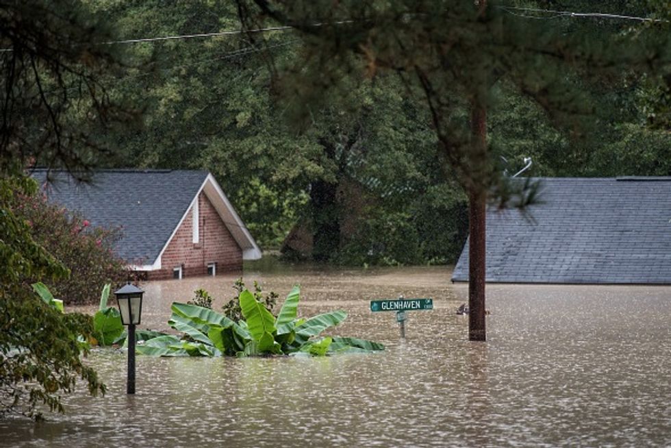 A Look at South Carolina's Once-in-a-Thousand-Years Flood — and More Rain Is Coming