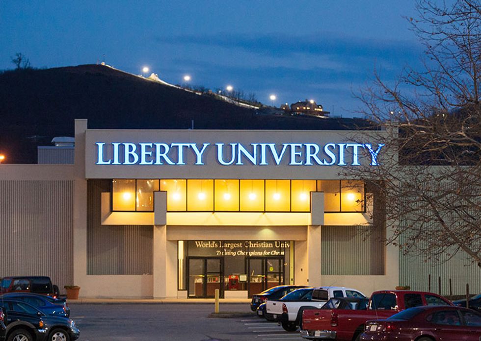 Liberty University All But Confirmed to Host GOP Debate in January