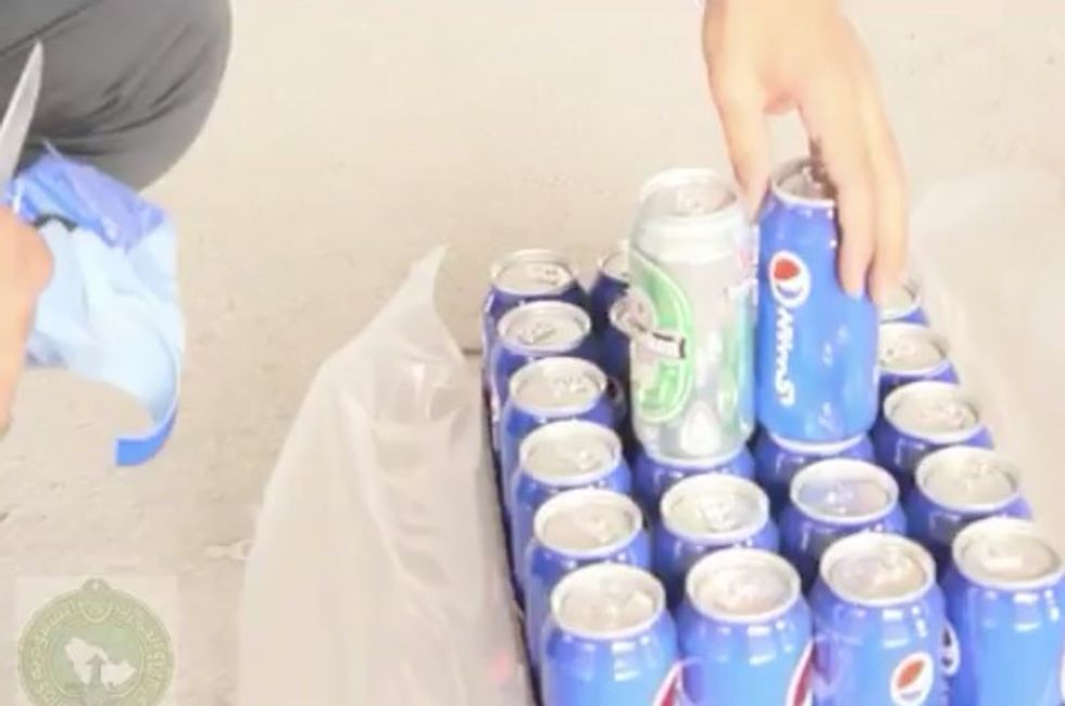 Smugglers Tried to Bring 48,000 Cans of Heineken Disguised as Pepsi Into Saudi Arabia