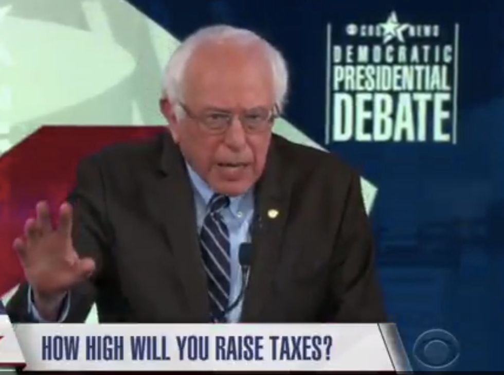 Bernie Sanders Says He's Less of a 'Socialist' on Tax Hikes Than This Republican President