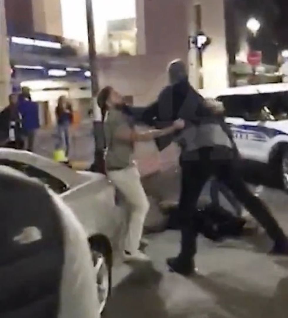 NBA Rookie Allegedly Caught on Video Fighting Outside Nightclub After Taunts About His 0-16 Team