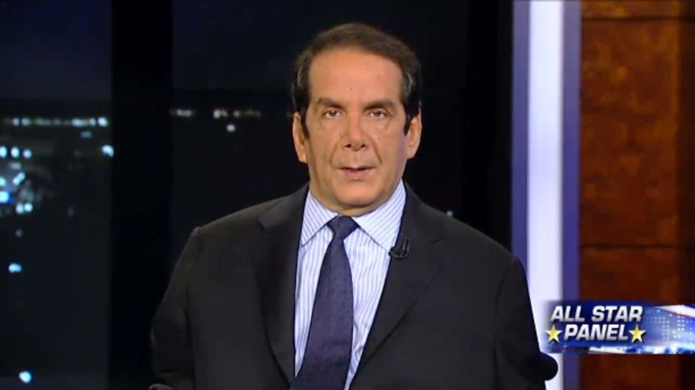 Charles Krauthammer Reveals Who He Thinks Is Most Likely to Win the Republican Nomination