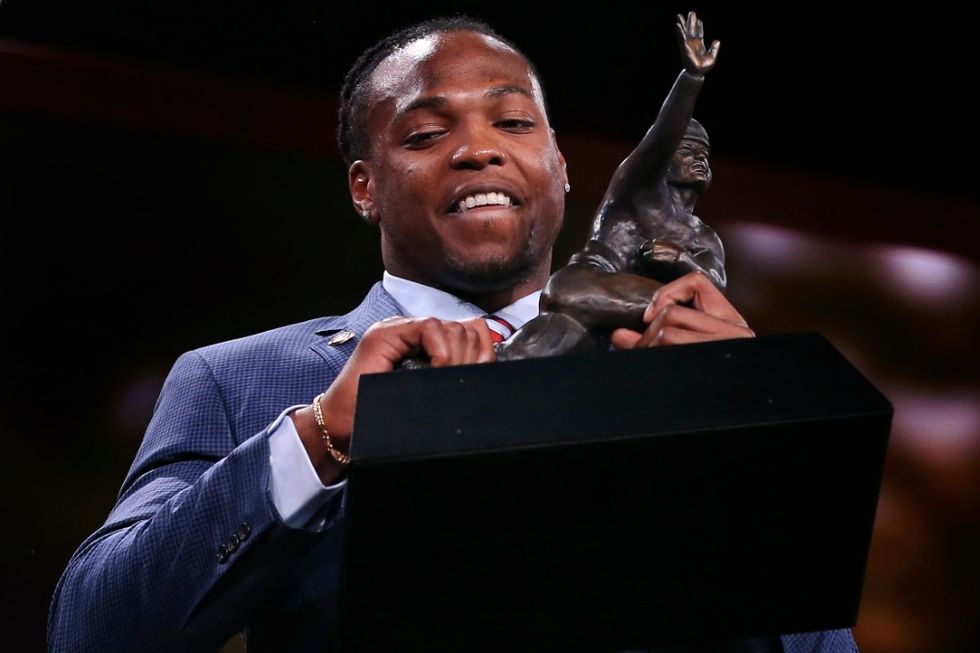 Alabama Running Back Derrick Henry Wins Heisman Trophy