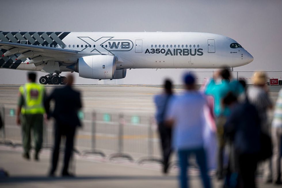 Watch as Inaugural Airbus Flight 'Violently Aborts' Takeoff at JFK