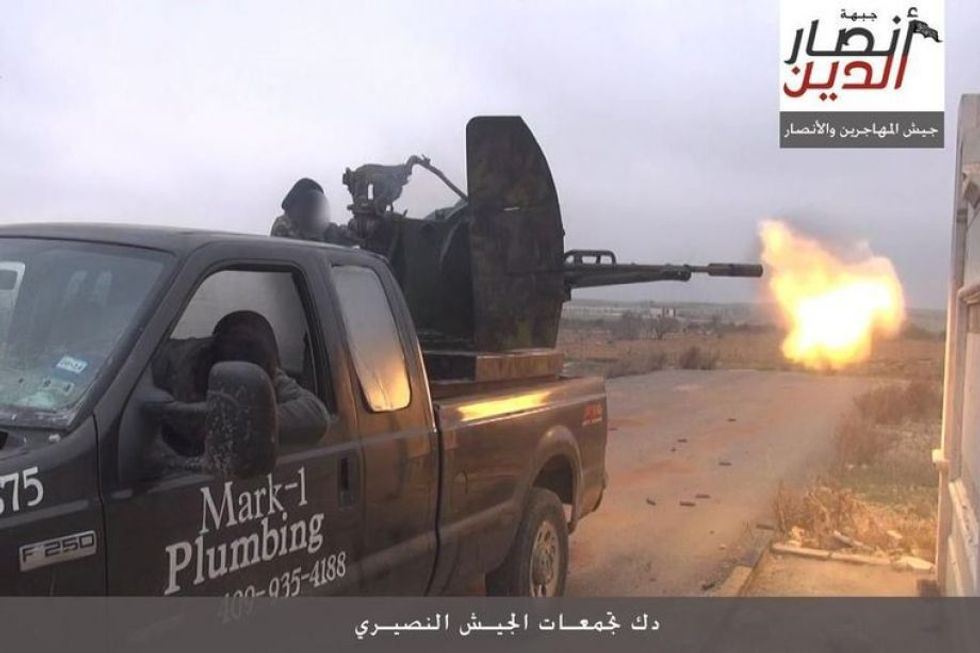 Texas Dealer Sells Truck to Purported Islamic State Extremists With Decals Still in Tact – Now Its Former Owner Is Suing