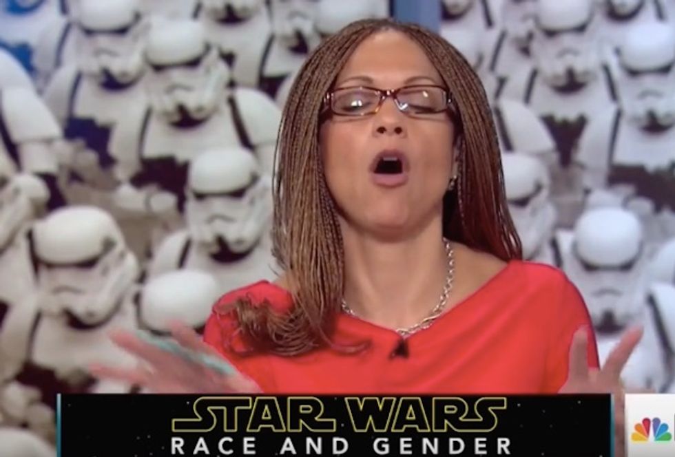 MSNBC's Melissa Harris-Perry Stuns With Detailed Explanation of Why She Believes 'Star Wars' Is 'Racist