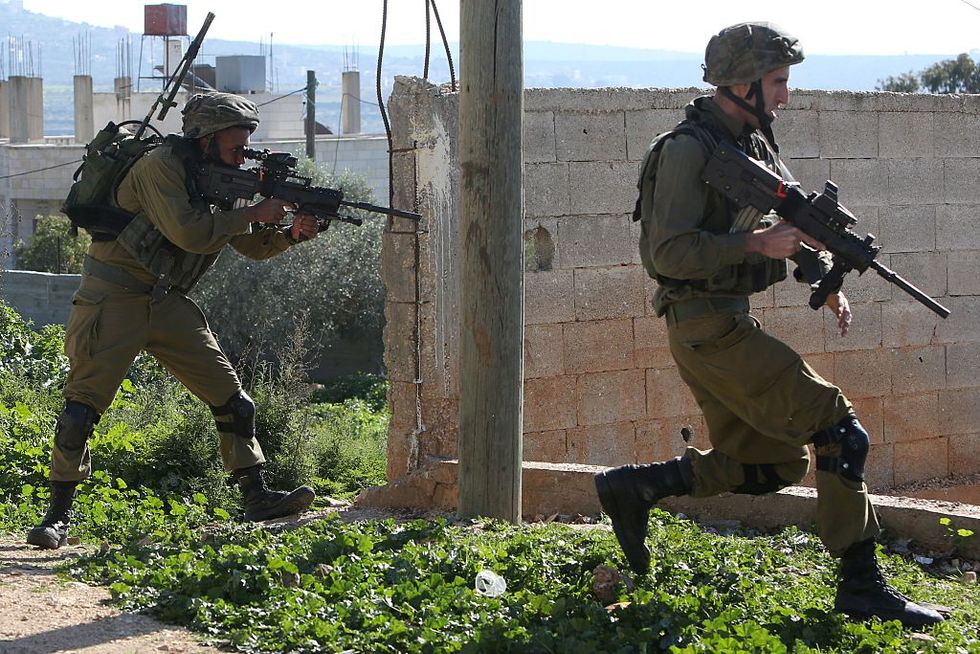 Israeli Military: Two Palestinian Aggressors Killed Amid Heightened Tension in Area