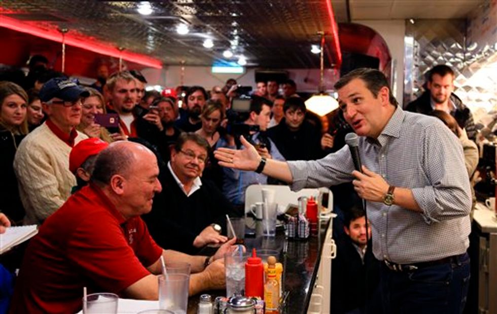 10 Best Jokes From Ted Cruz's Iowa Bus Tour Stump Speech