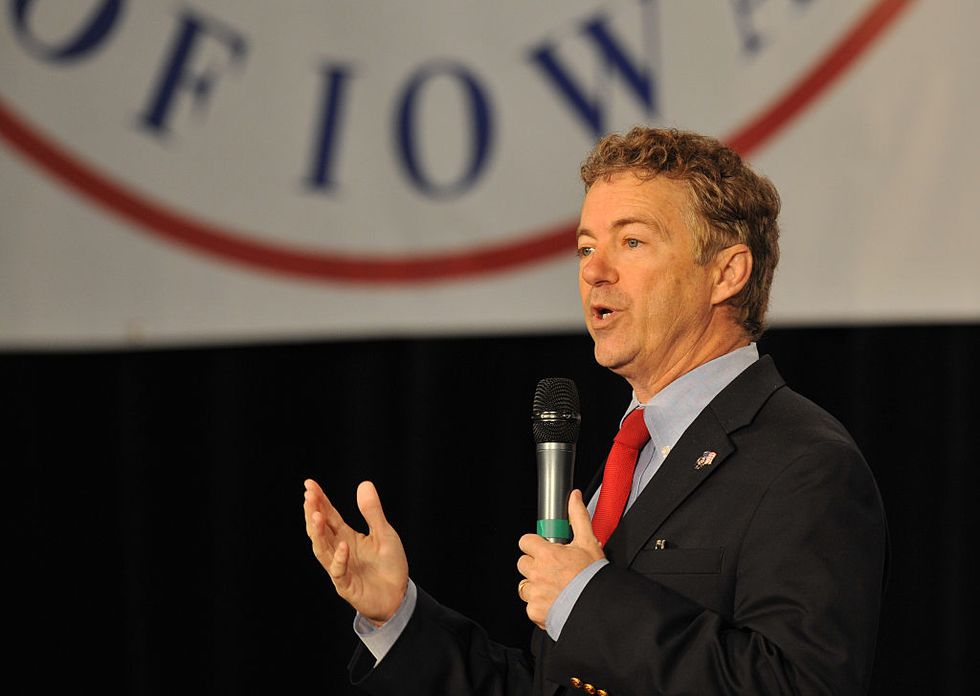 Rand Paul Says Obama Should Admit He's Been a Failure, Resign During Tonight's State of the Union Address