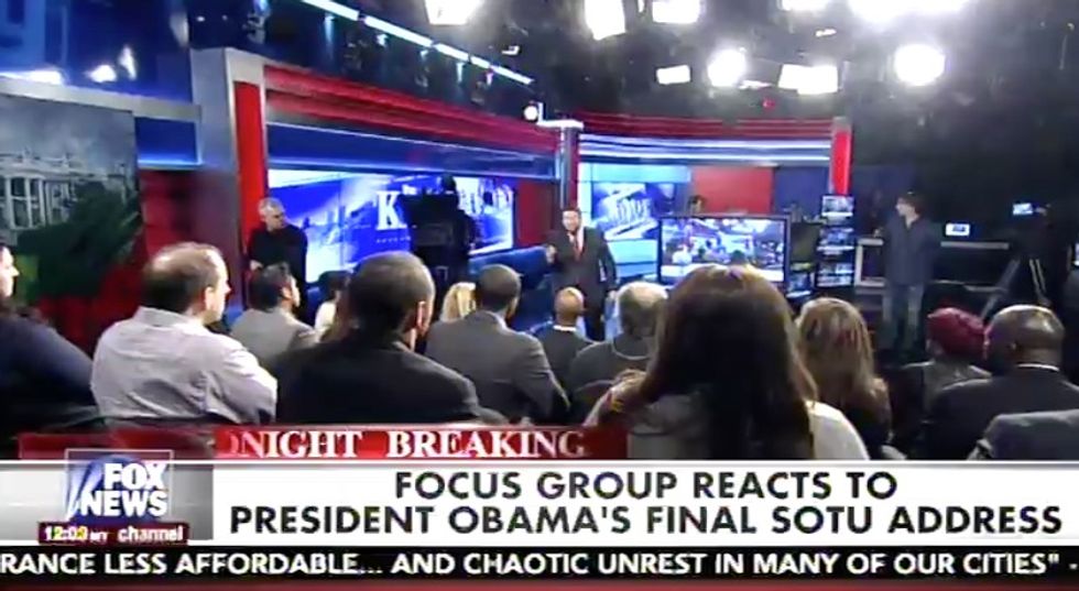 Pollster Frank Luntz Says His Focus Group ‘Actually Let Out a Howl’ When Obama Made This SOTU Remark