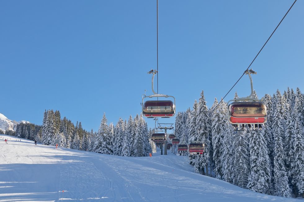 Skier Allegedly Pushes Snowboarder Off Chairlift in Colorado: 'I Honestly Thought I Was Dead