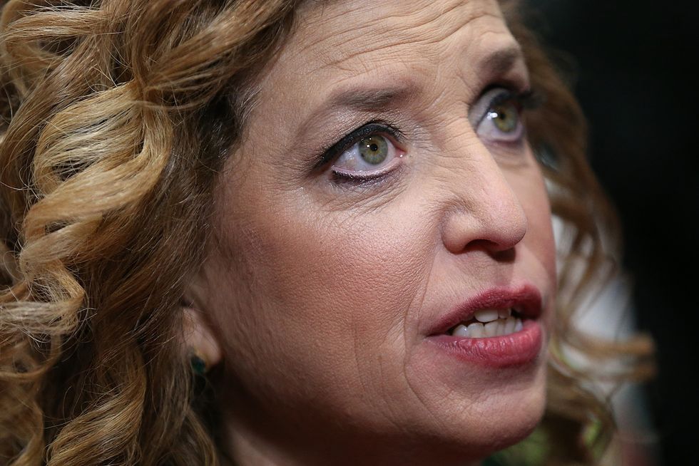 Claim by DNC Chair Rated as False by Fact-Checking Group: 'Her Statement Is Very Disingenuous' 