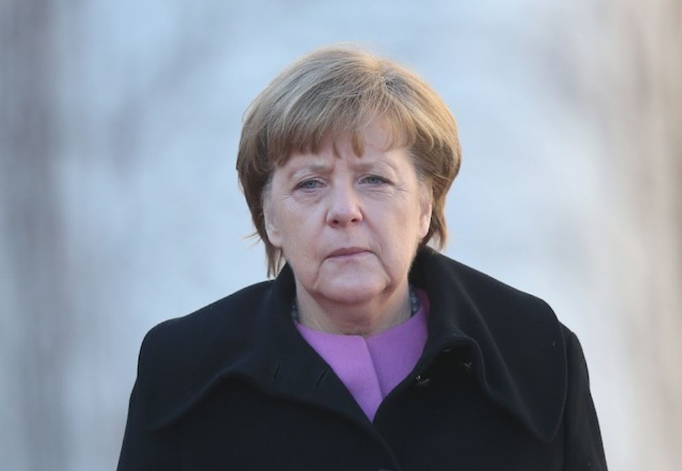 Germany's Merkel Admits Some Refugees Are From 'Countries Where Hatred of Israel and Jews Is Widespread