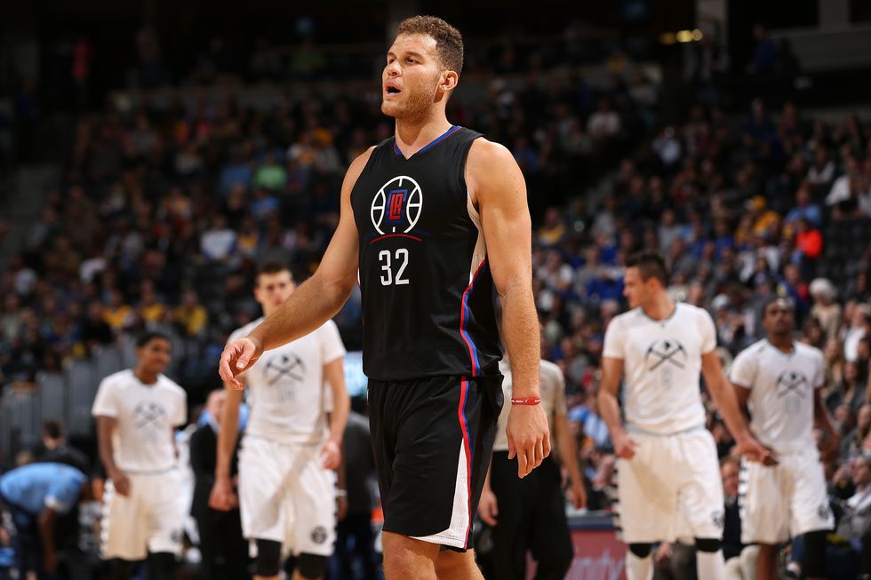 NBA Star Blake Griffin Breaks Hand — Now Sources Have Revealed How It Apparently Happened