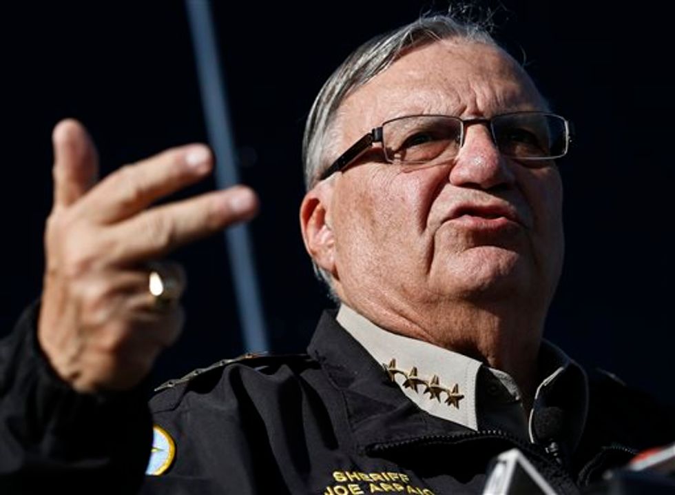 America's Toughest Sheriff' Endorses Donald Trump