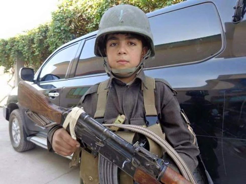 10-Year-Old Afghan 'Hero' Shot and Killed by Taliban 