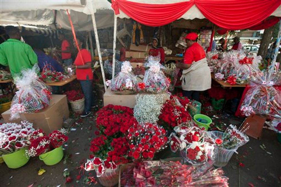 There's a Good Chance Your Valentine's Day Roses Came From This Country