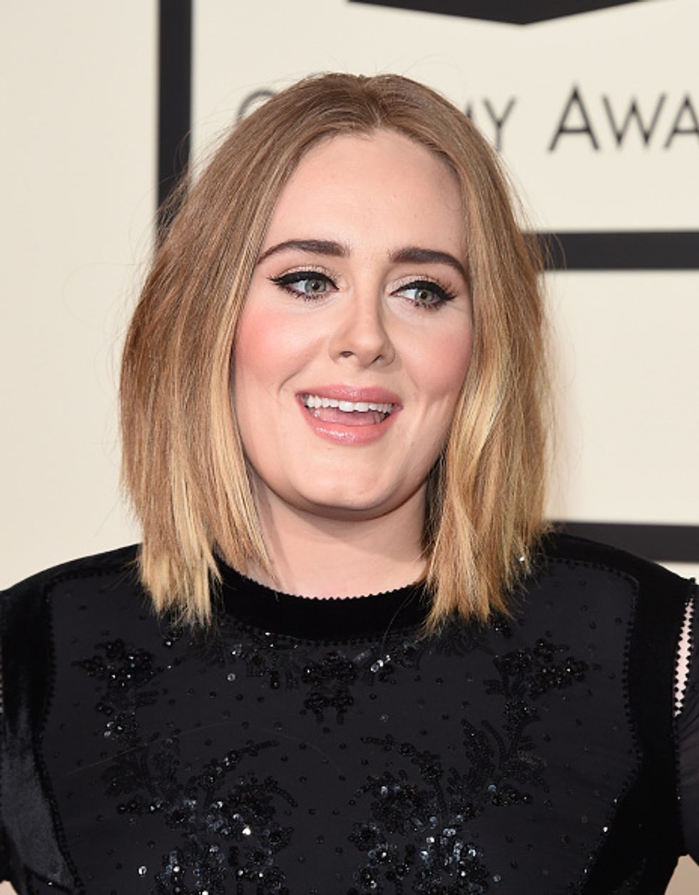 After Sound Issues Plagued Her Grammys Performance, Adele Found the Perfect Remedy