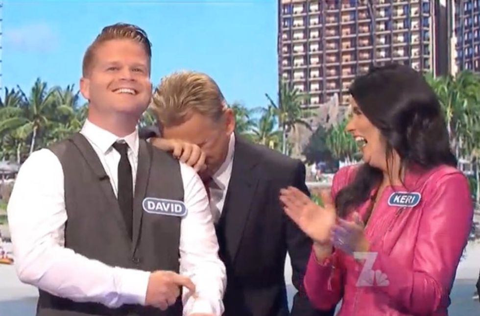 Watch the Mistake That Has This 'Wheel of Fortune' Contestant Joking That He Should 'Buy a World Map' With His Winnings