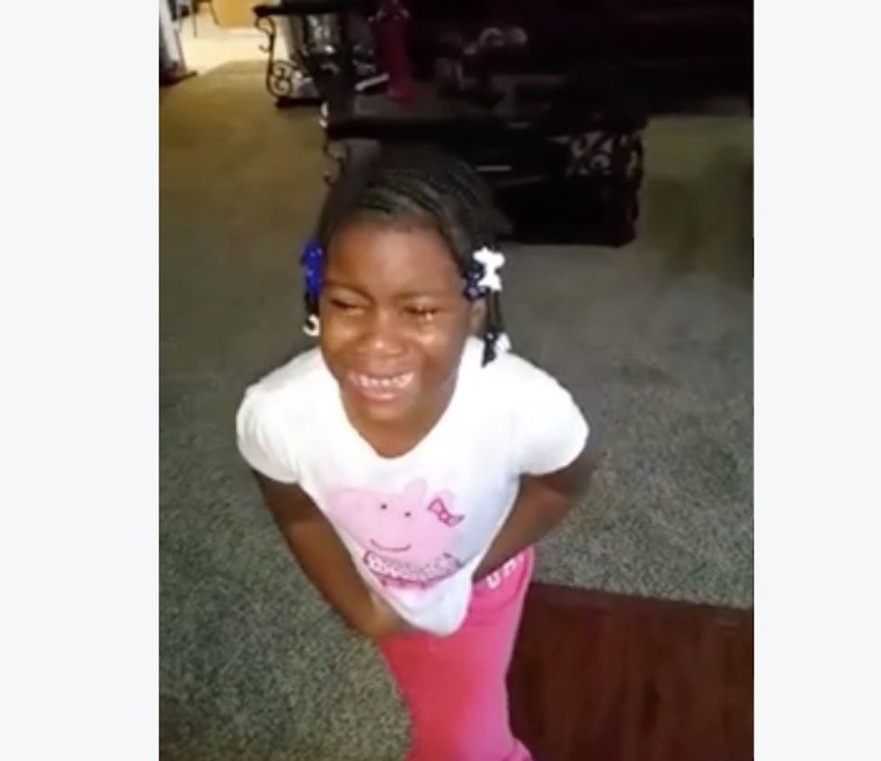 Watch How This Little Girl Reacts When She Hears Obama's Presidency Will be Over Soon