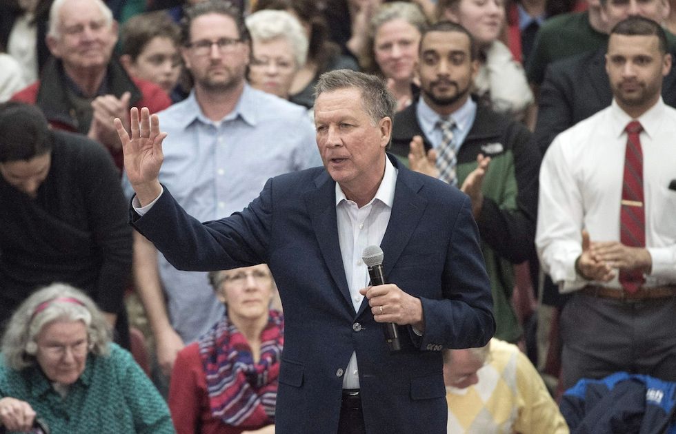 John Kasich on His First Run for Office: Women 'Left Their Kitchens' to Campaign for Me 