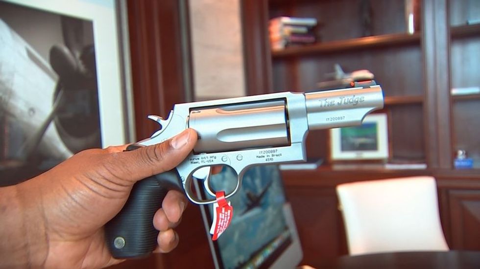 This Boss Doesn’t Just Encourage Employees to 'Carry' at Work, He Requires It — Here’s the Firearm He Gives Each One