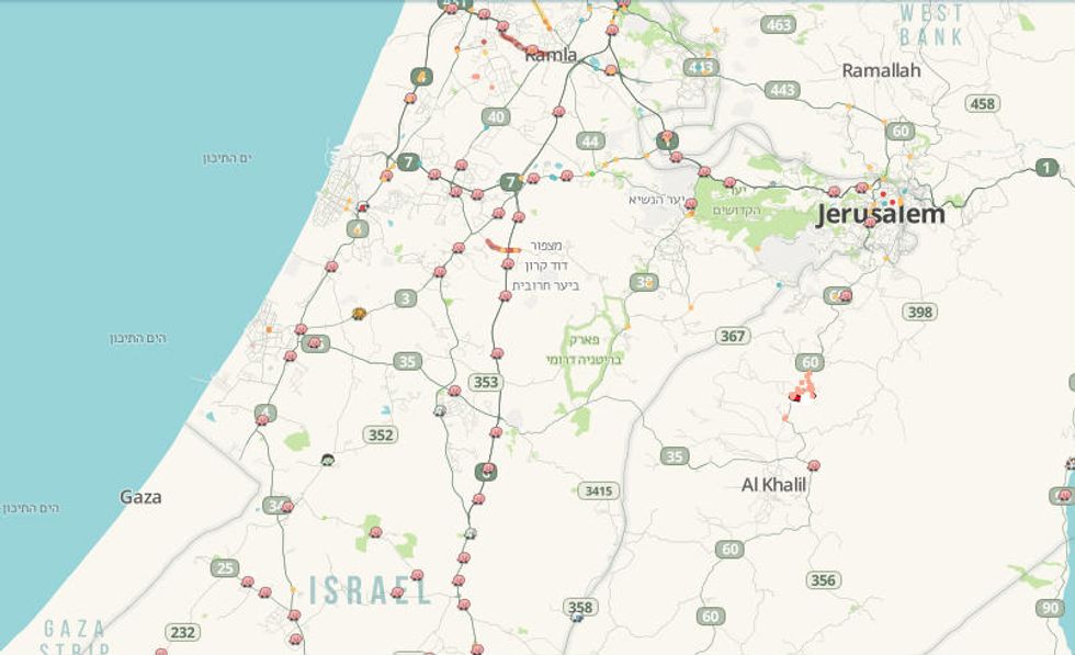 Israeli Troops Attacked by Palestinians After Getting Lost Reportedly Used Popular Navigation App