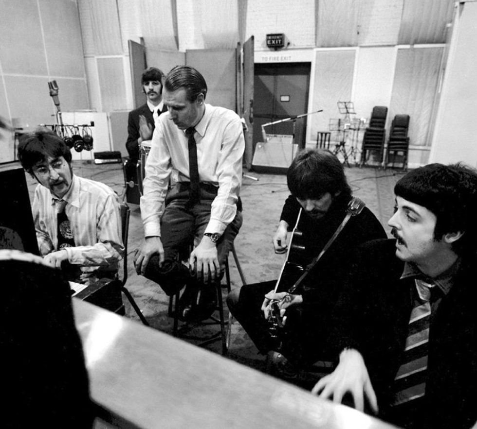 The Beatles' Famed Record Producer, George Martin, Dies at 90