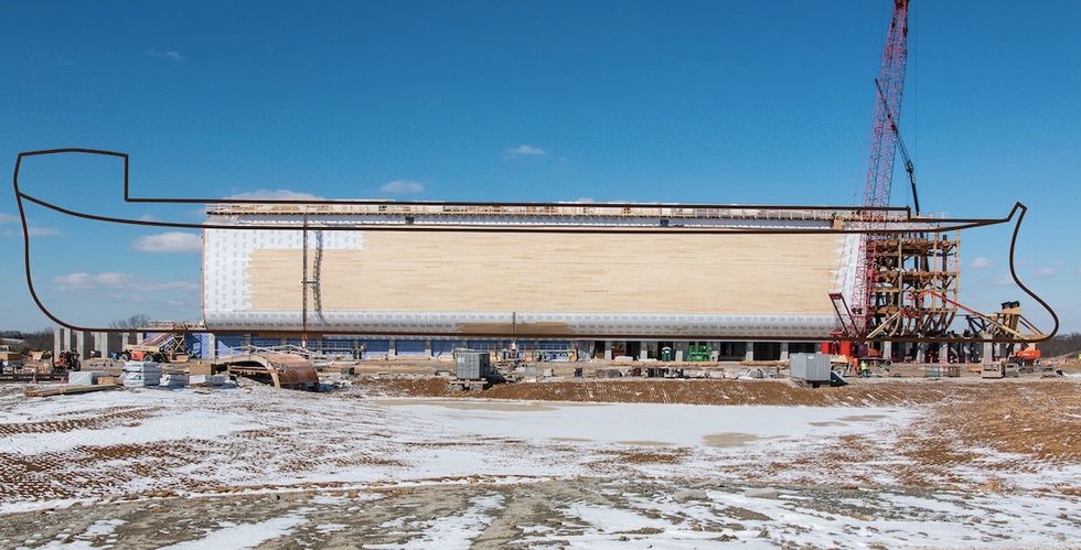 Will Creationist's Life-Sized Noah's Ark Replica Help Prove the Bible's Authenticity?