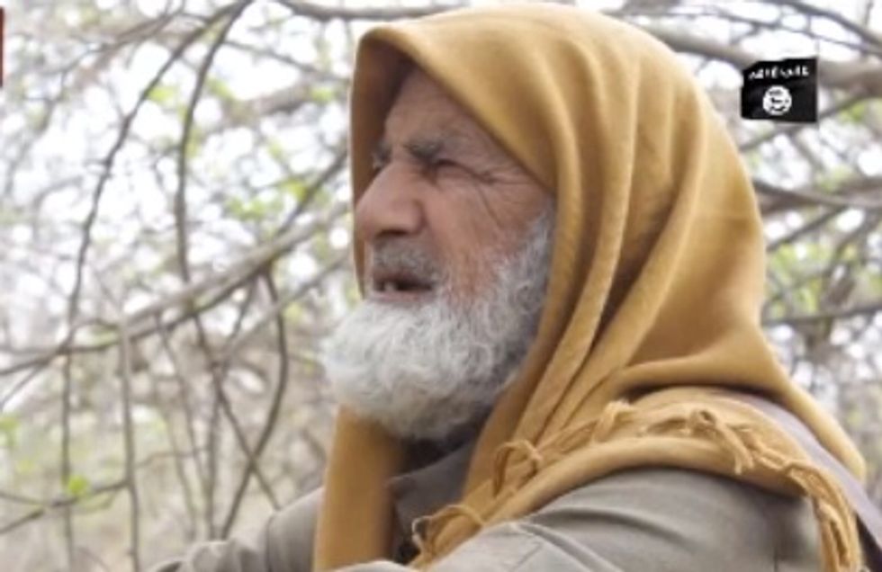 Meet the Islamic State's Latest Suicide Bomber: Elderly, Frail, Partially Toothless Man Looking for 'the Way to Paradise