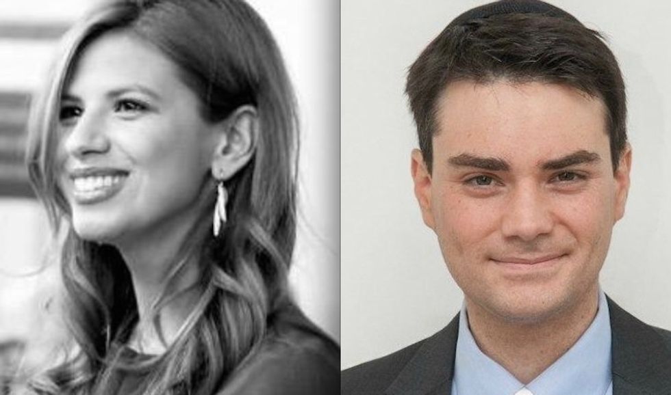 Breitbart Reporter Michelle Fields and Editor-at-Large Ben Shapiro Resign Following Alleged Assault — and See Shapiro's Scathing Statement