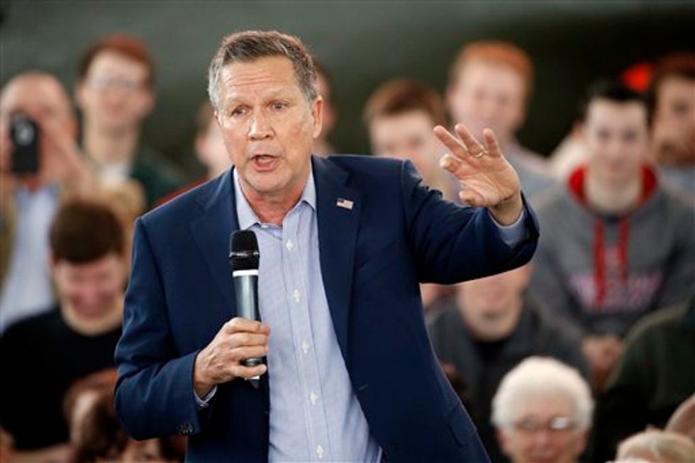 Just 13 Minutes Stand Between Kasich and the Pennsylvania Ballot — but His Team Isn't Too Concerned