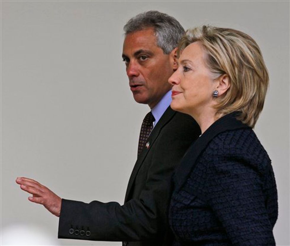 Why Clinton Won't Meet With Chicago Mayor One Day Before Illinois Primary